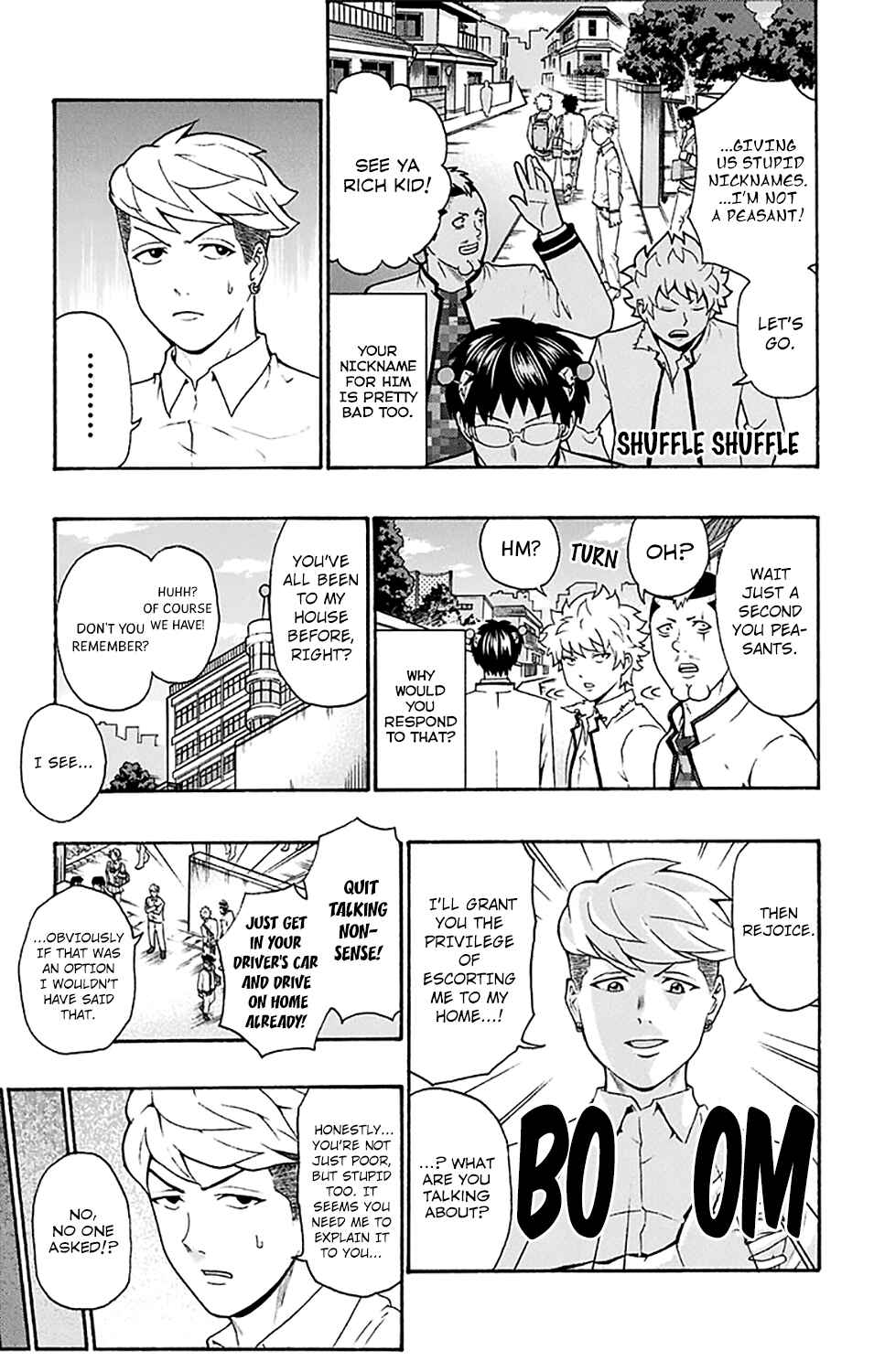 Page 6 Chapter 193 The Disastrous Life of Saiki K.