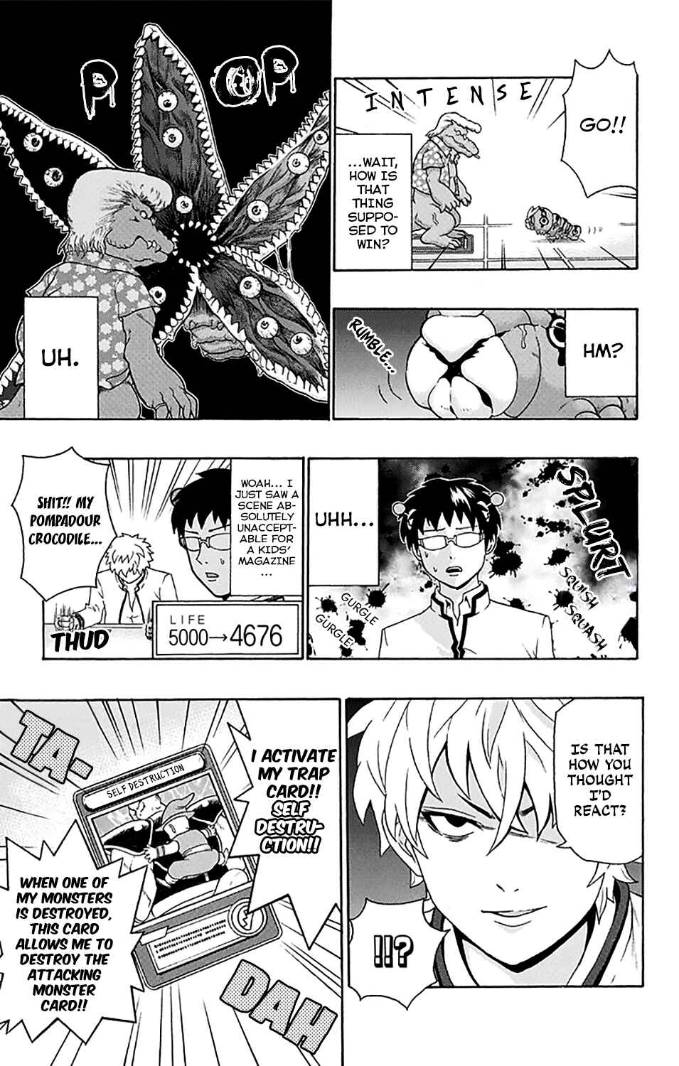 Page 12 Chapter 192 The Disastrous Life of Saiki K.
