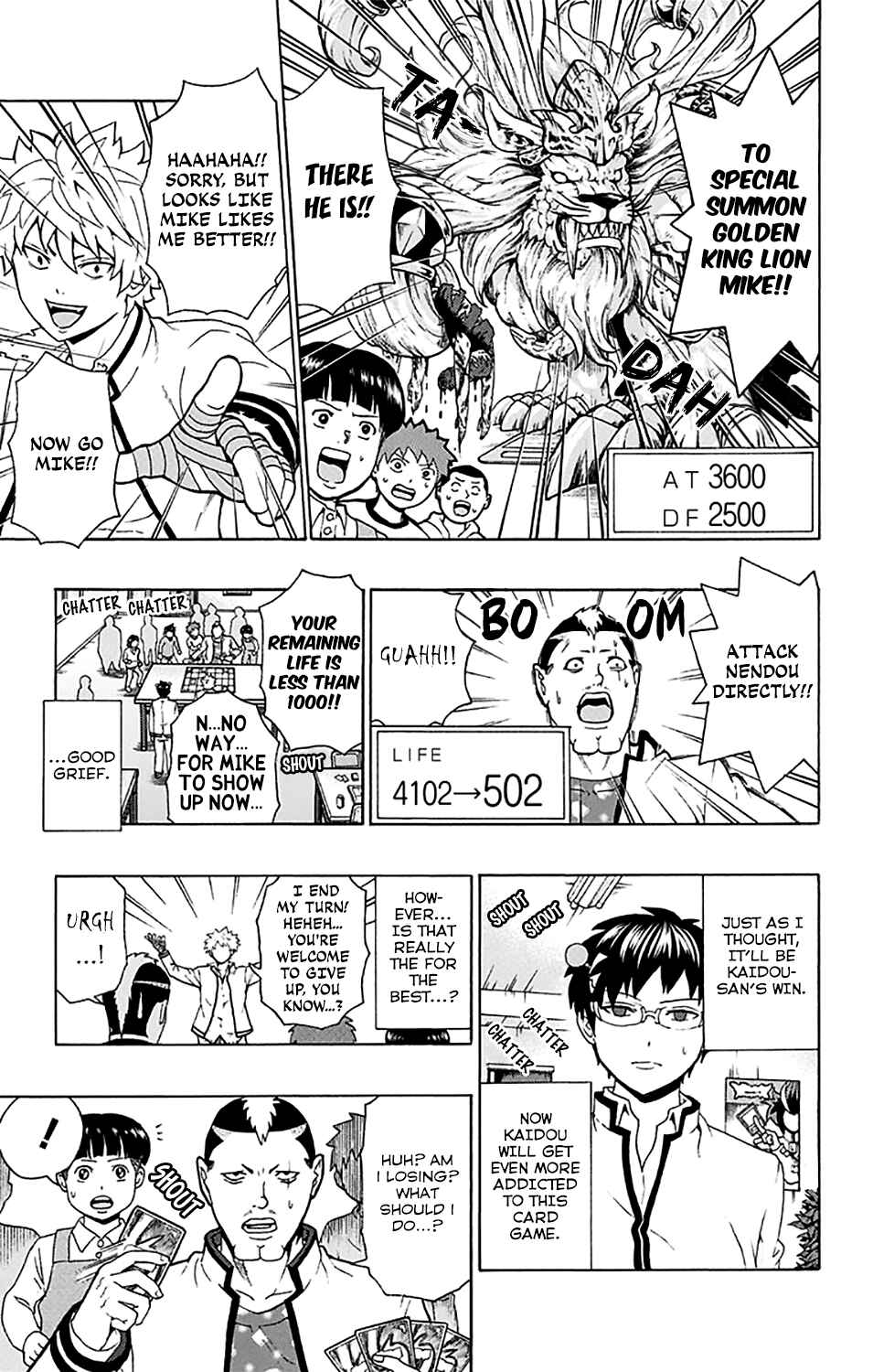Page 14 Chapter 192 The Disastrous Life of Saiki K.