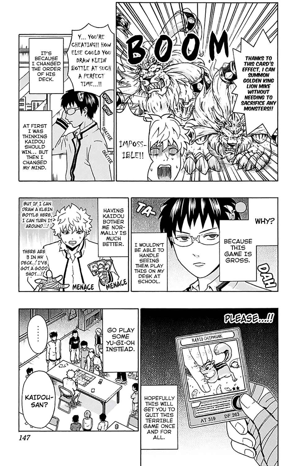 Page 16 Chapter 192 The Disastrous Life of Saiki K.