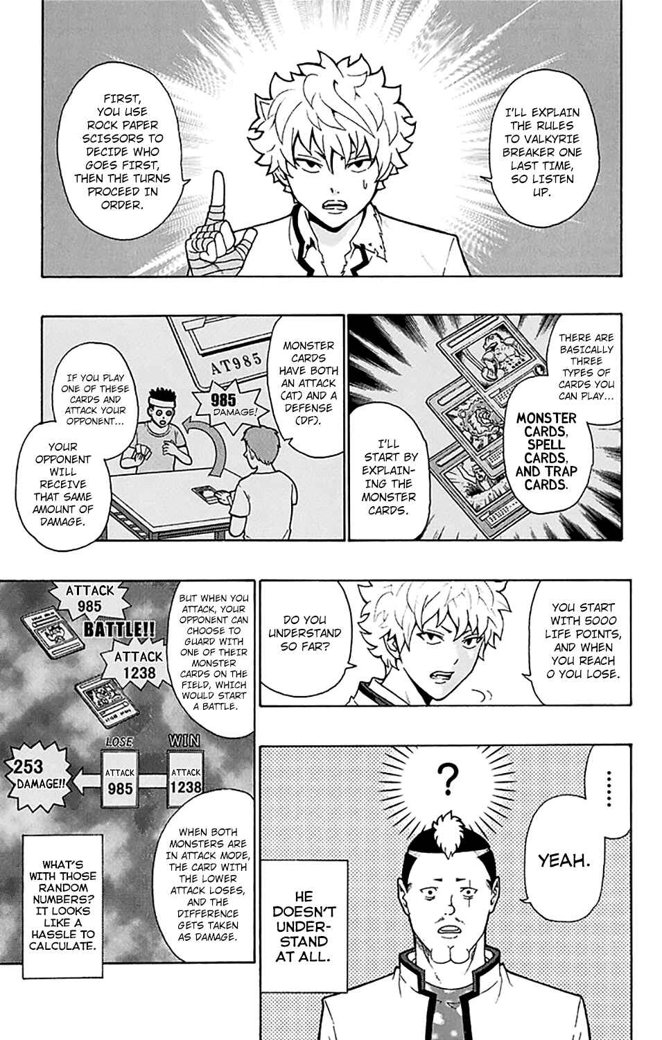 Page 4 Chapter 192 The Disastrous Life of Saiki K.