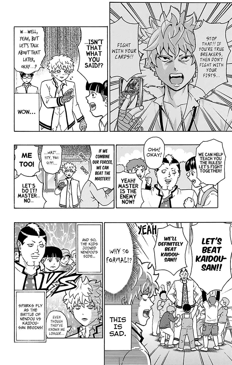 Page 7 Chapter 192 The Disastrous Life of Saiki K.
