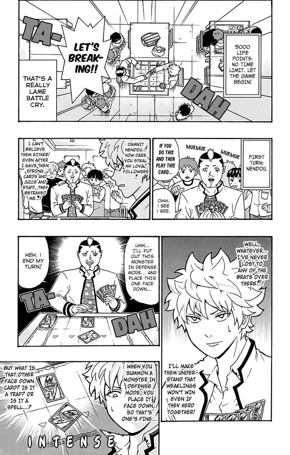 Page 8 Chapter 192 The Disastrous Life of Saiki K.