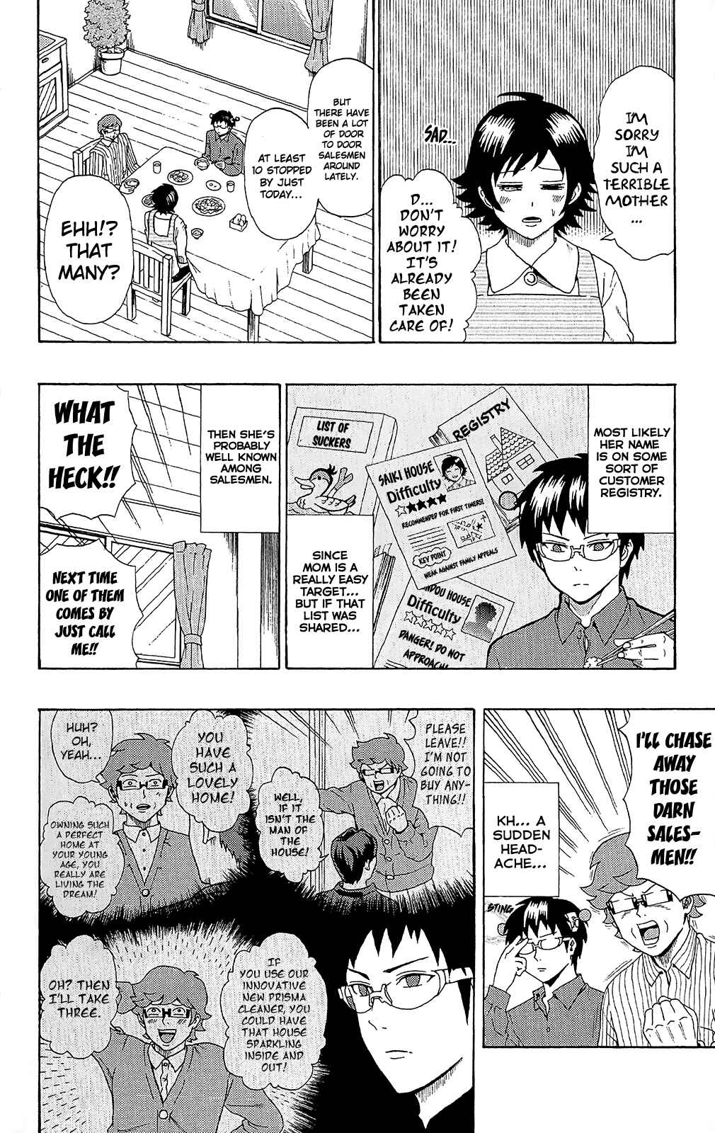 Page 11 Chapter 40 The Disastrous Life of Saiki K.
