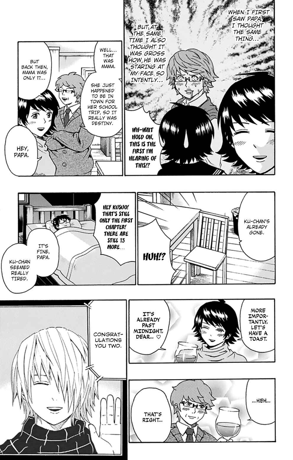 Page 8 Chapter 124 The Disastrous Life of Saiki K.