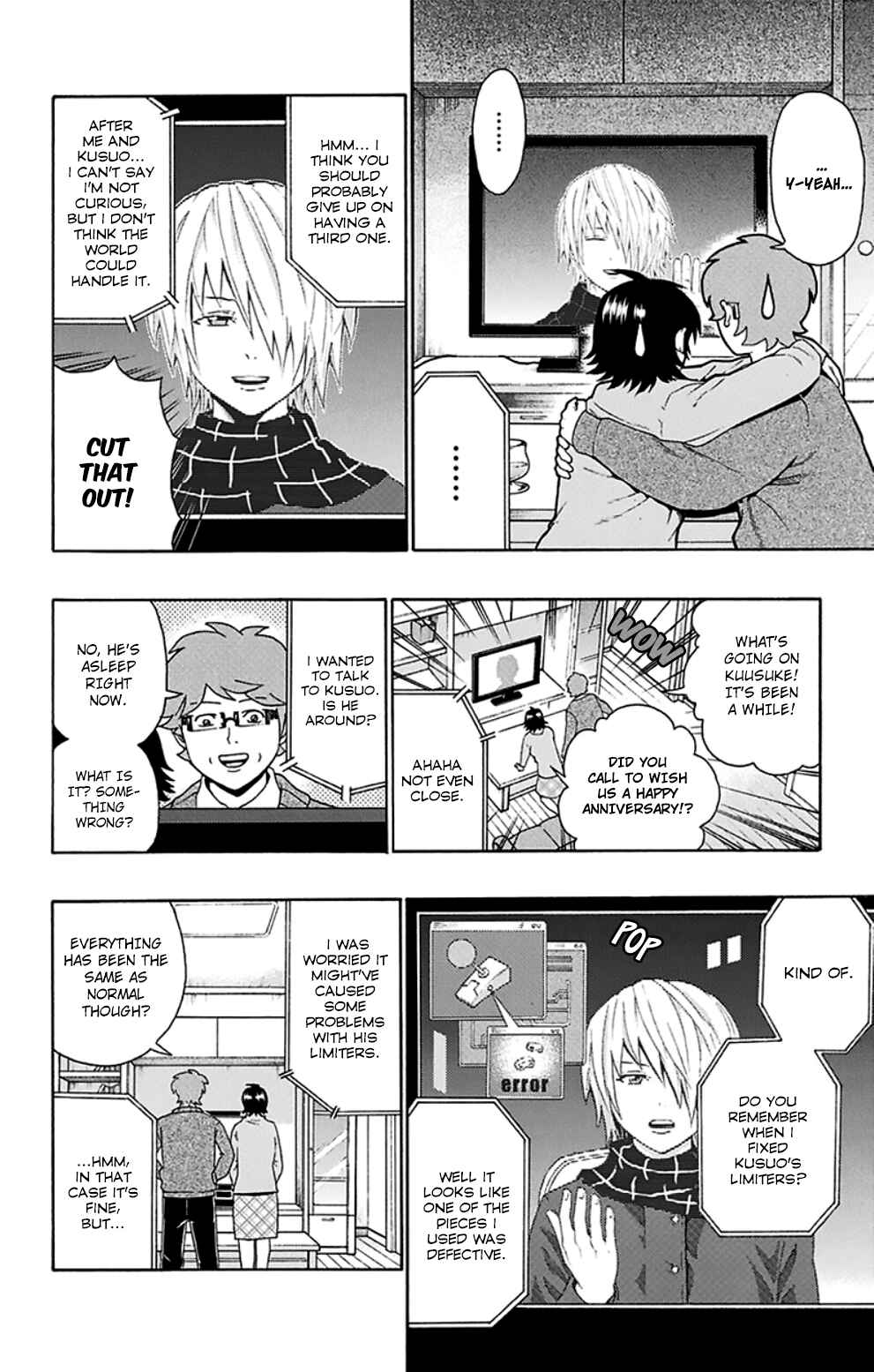Page 9 Chapter 124 The Disastrous Life of Saiki K.