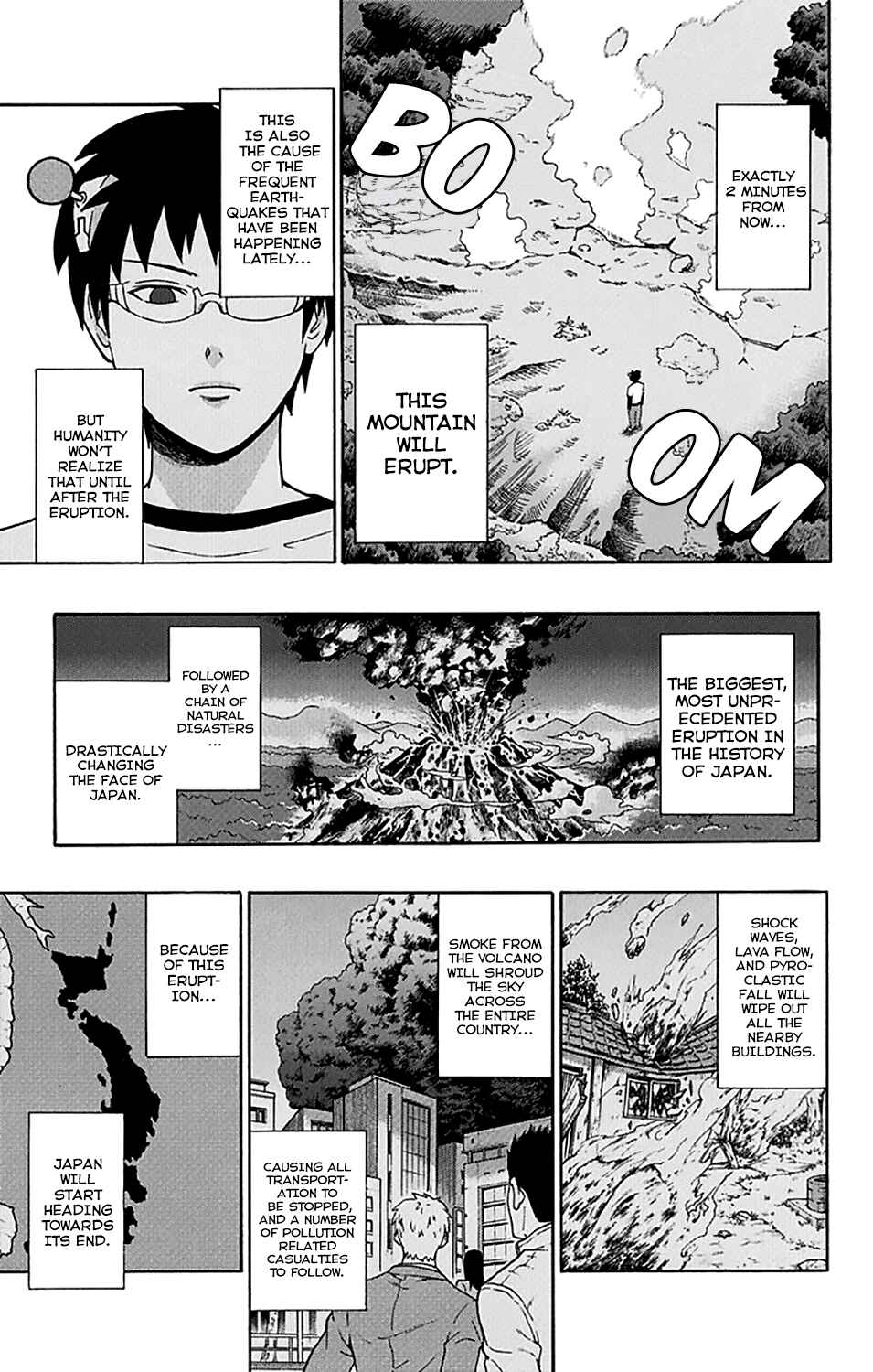 Page 14 Chapter 190 The Disastrous Life of Saiki K.