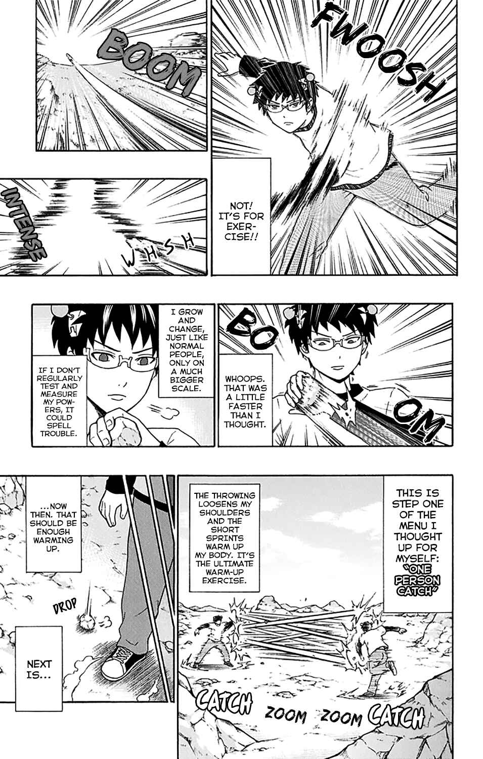 Page 6 Chapter 190 The Disastrous Life of Saiki K.