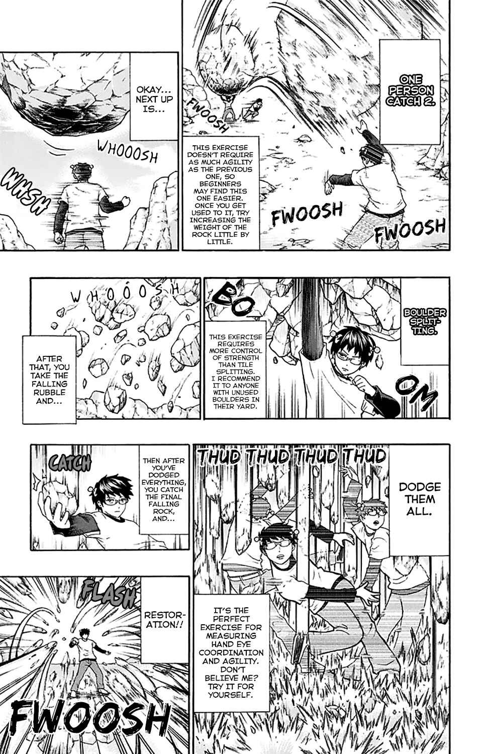 Page 8 Chapter 190 The Disastrous Life of Saiki K.
