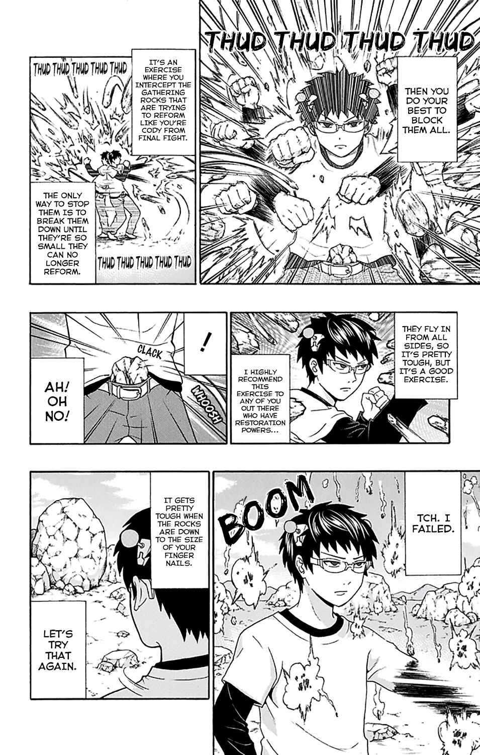 Page 9 Chapter 190 The Disastrous Life of Saiki K.