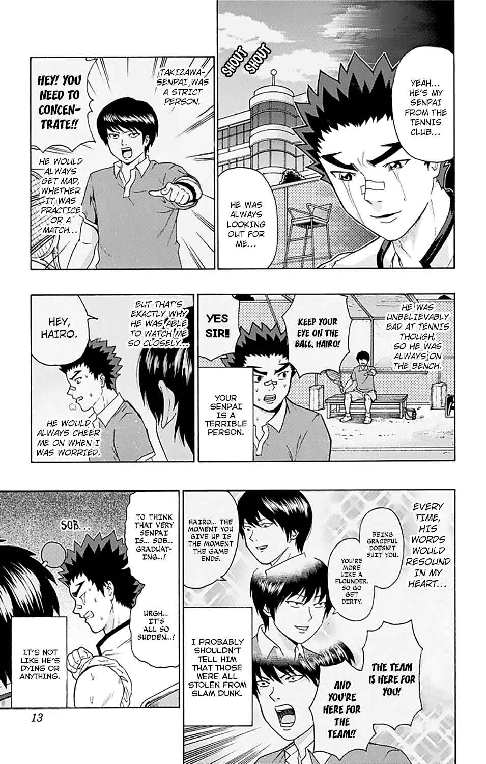 Page 15 Chapter 140 The Disastrous Life of Saiki K.