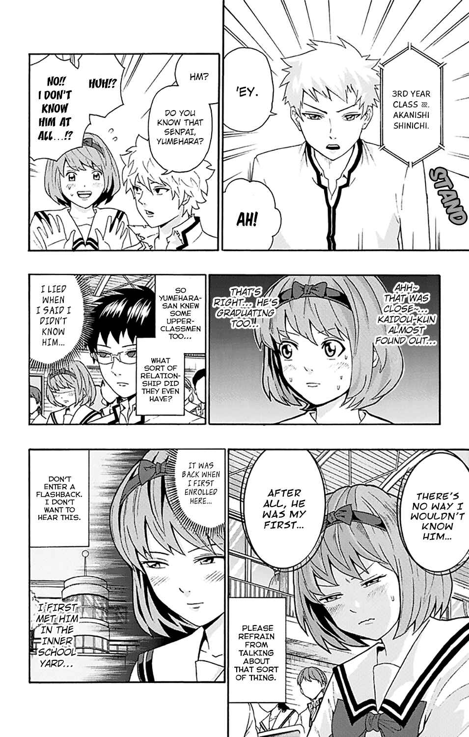 Page 16 Chapter 140 The Disastrous Life of Saiki K.