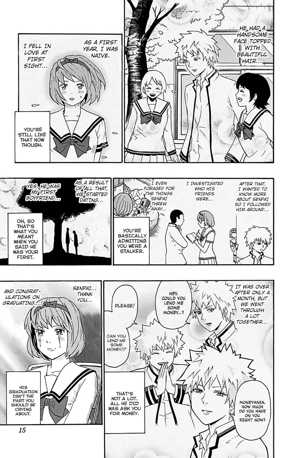 Page 17 Chapter 140 The Disastrous Life of Saiki K.