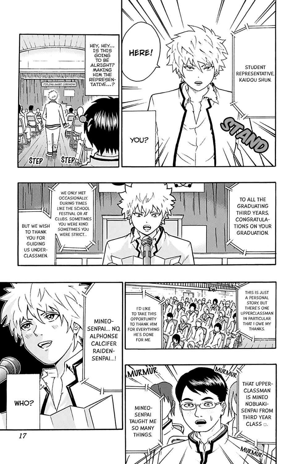 Page 19 Chapter 140 The Disastrous Life of Saiki K.