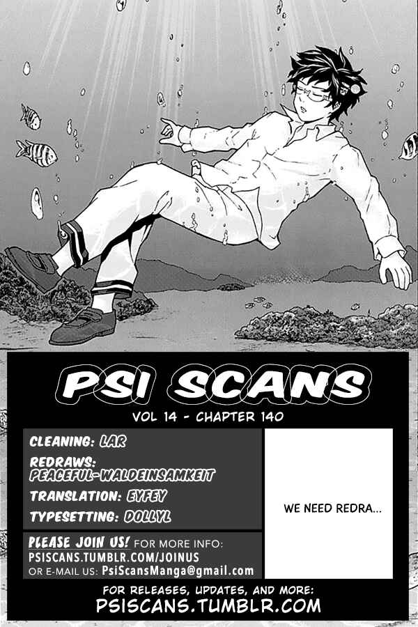Page 3 Chapter 140 The Disastrous Life of Saiki K.
