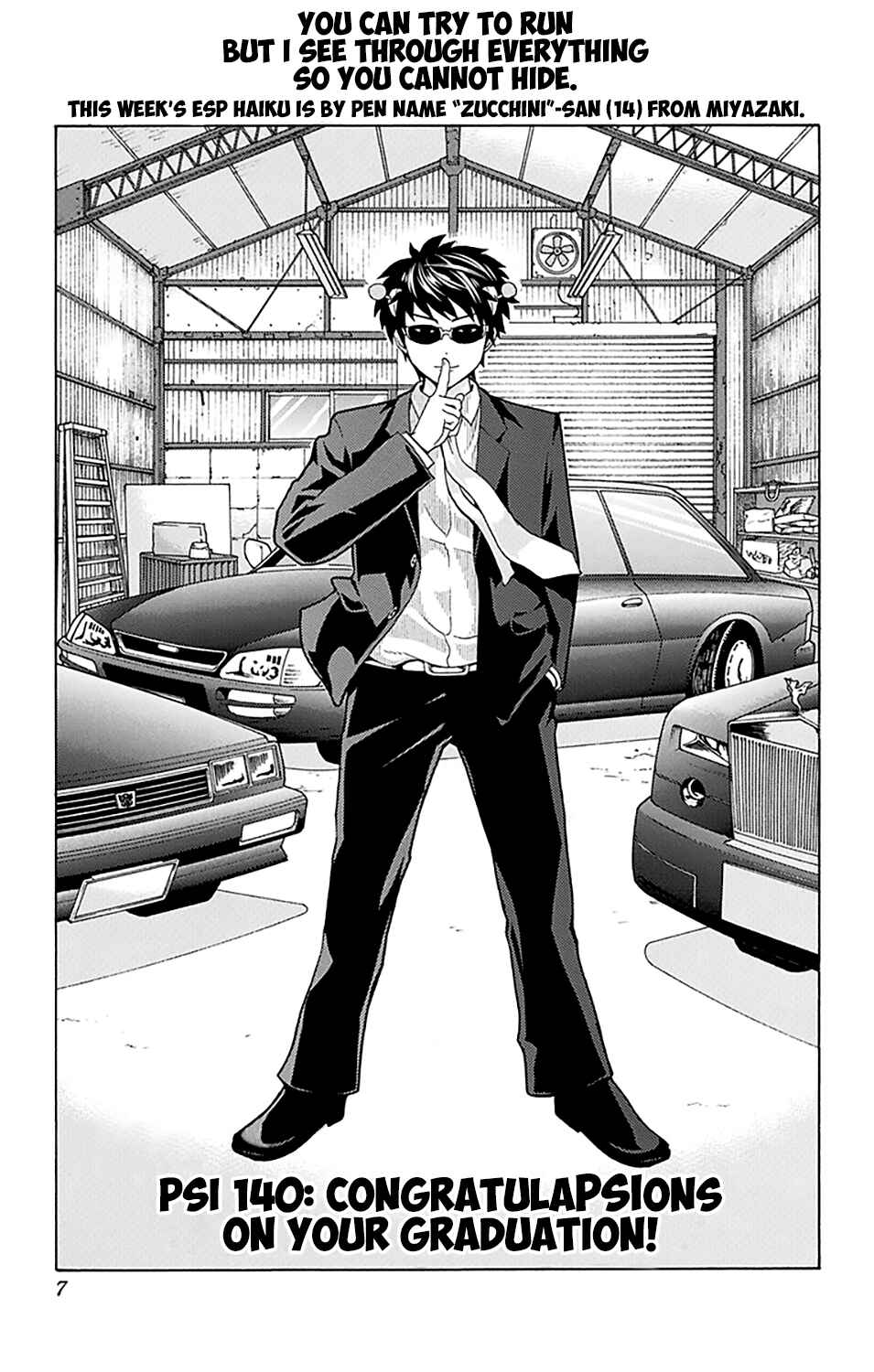 Page 9 Chapter 140 The Disastrous Life of Saiki K.