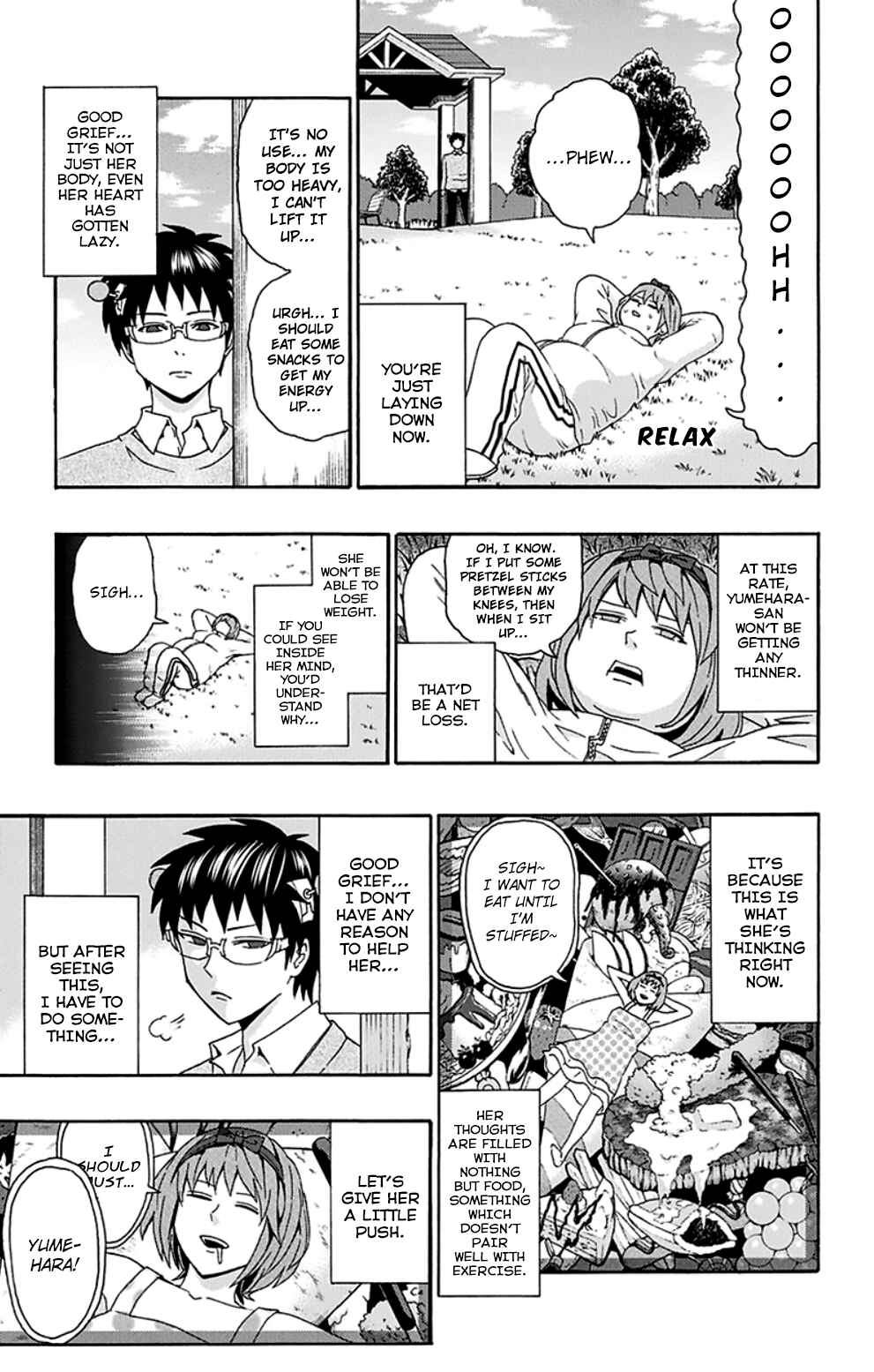 Page 10 Chapter 123 The Disastrous Life of Saiki K.
