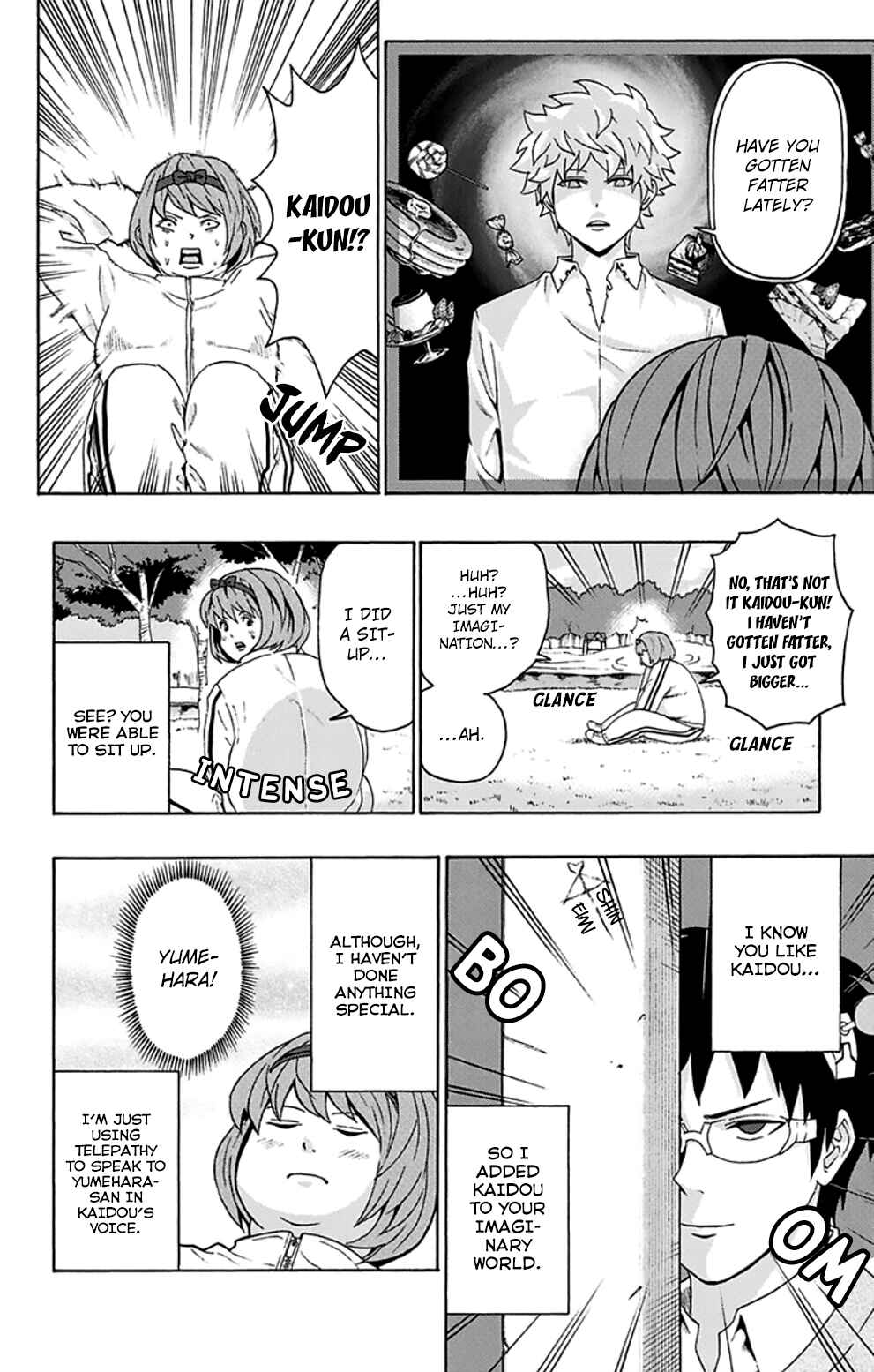 Page 11 Chapter 123 The Disastrous Life of Saiki K.
