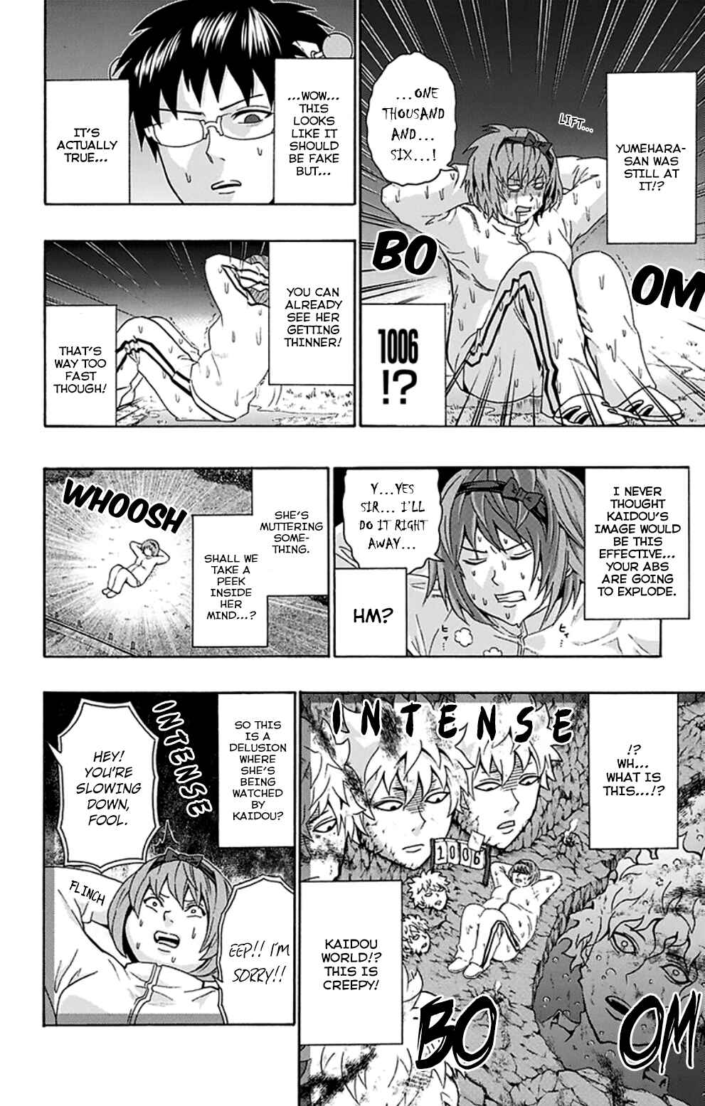 Page 13 Chapter 123 The Disastrous Life of Saiki K.