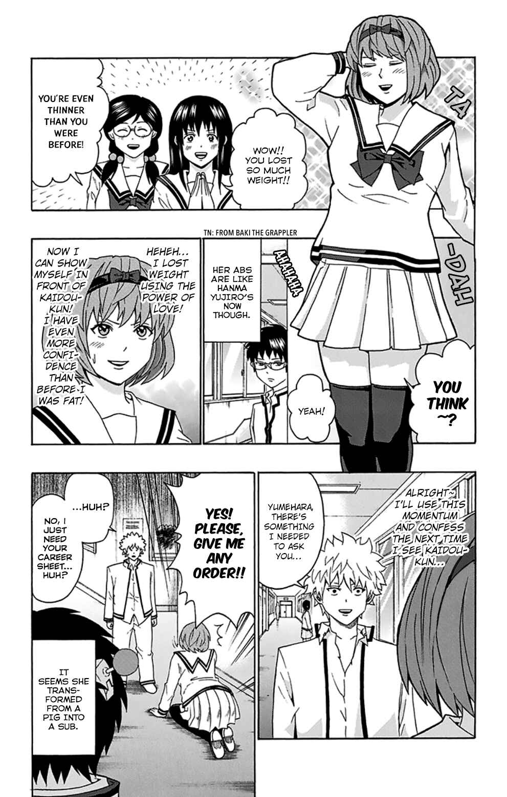 Page 16 Chapter 123 The Disastrous Life of Saiki K.