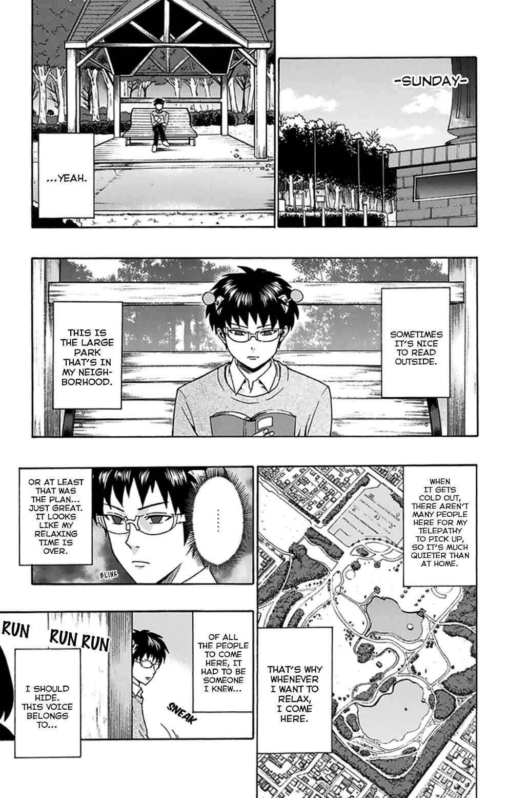 Page 6 Chapter 123 The Disastrous Life of Saiki K.