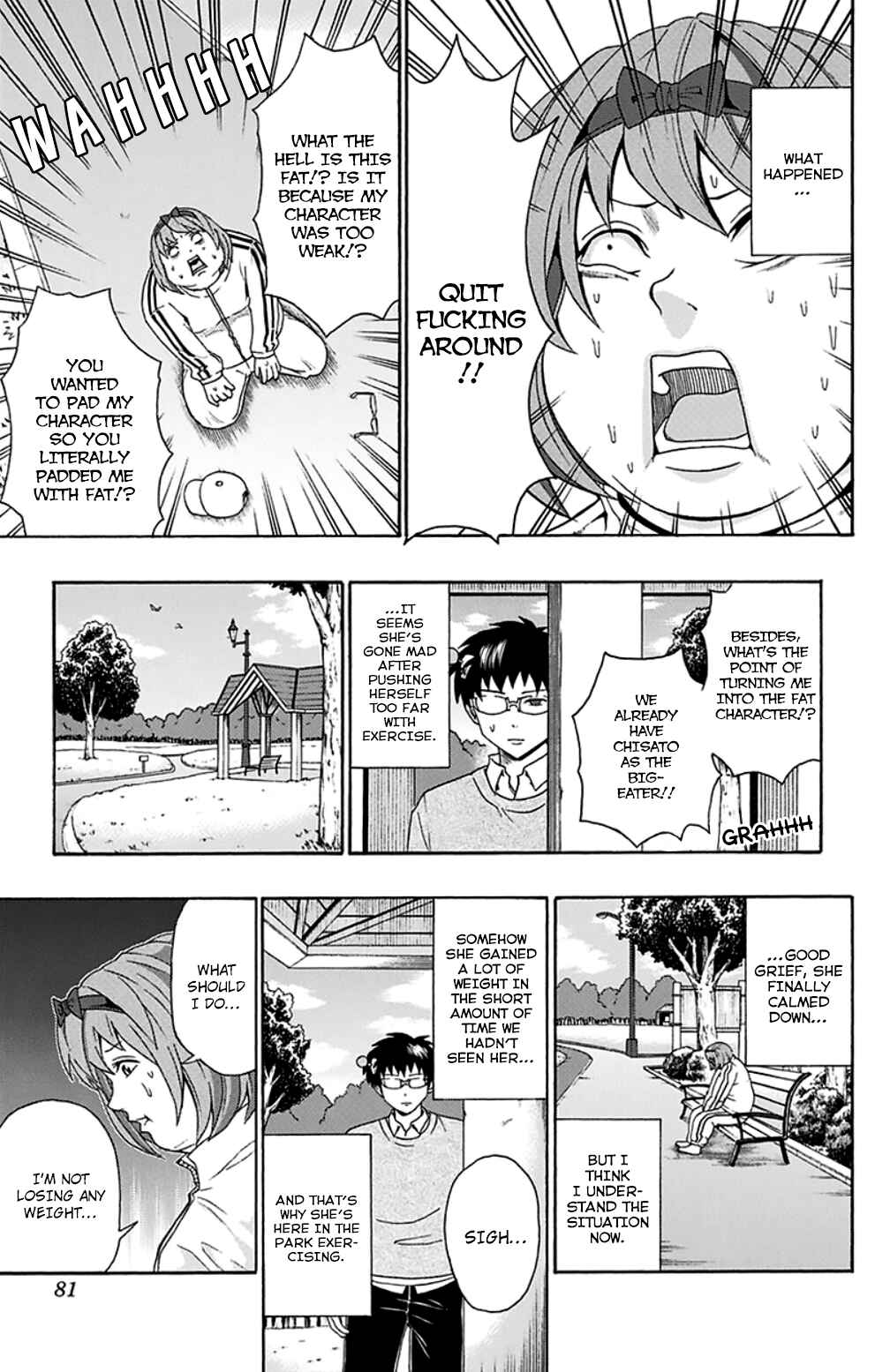 Page 8 Chapter 123 The Disastrous Life of Saiki K.