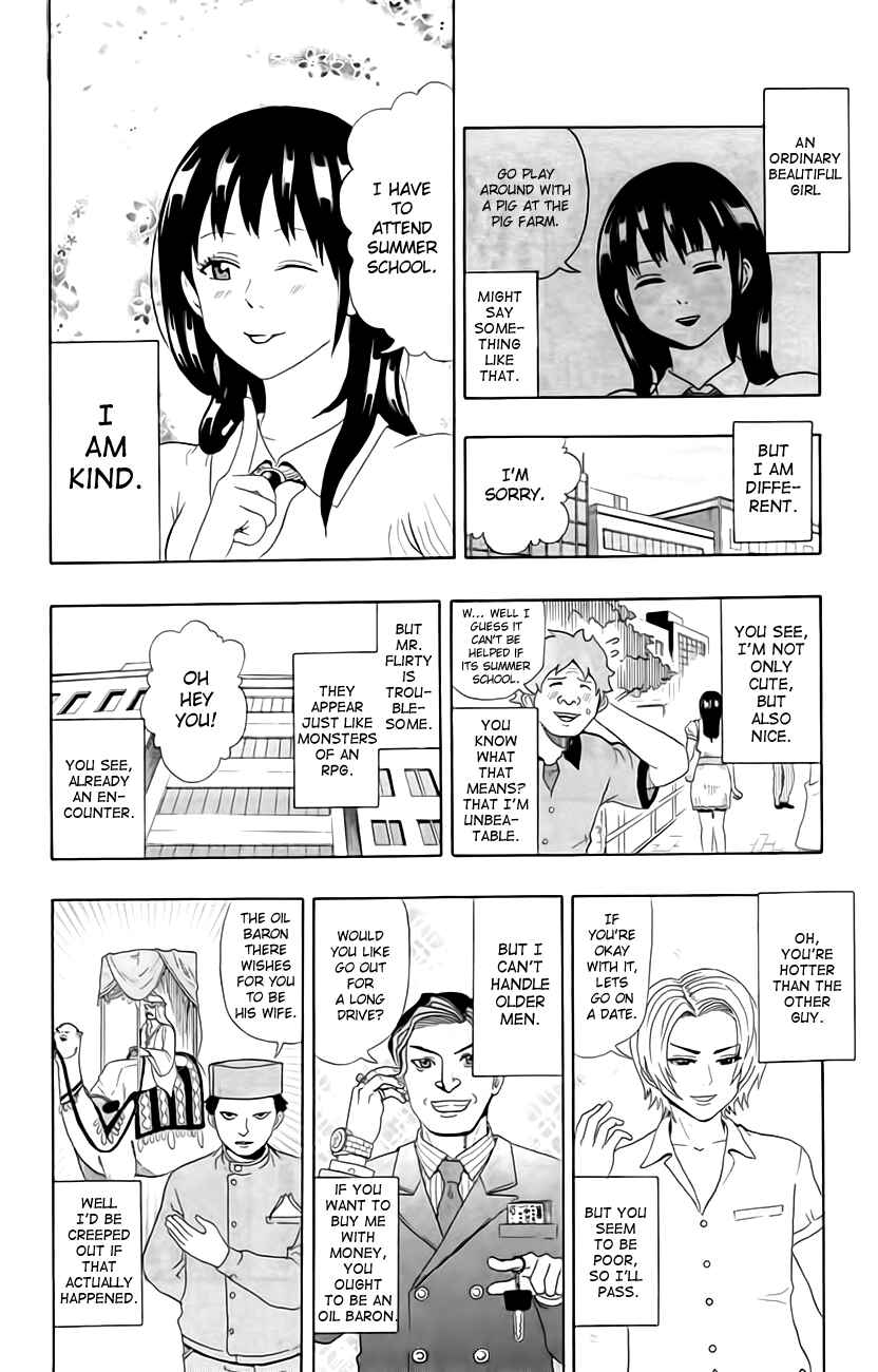 Page 4 Chapter 13 The Disastrous Life of Saiki K.