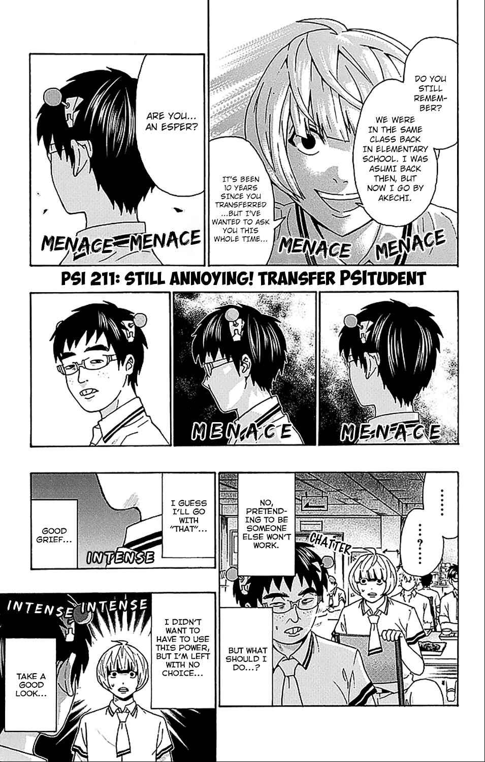 Page 2 Chapter 211 The Disastrous Life of Saiki K.