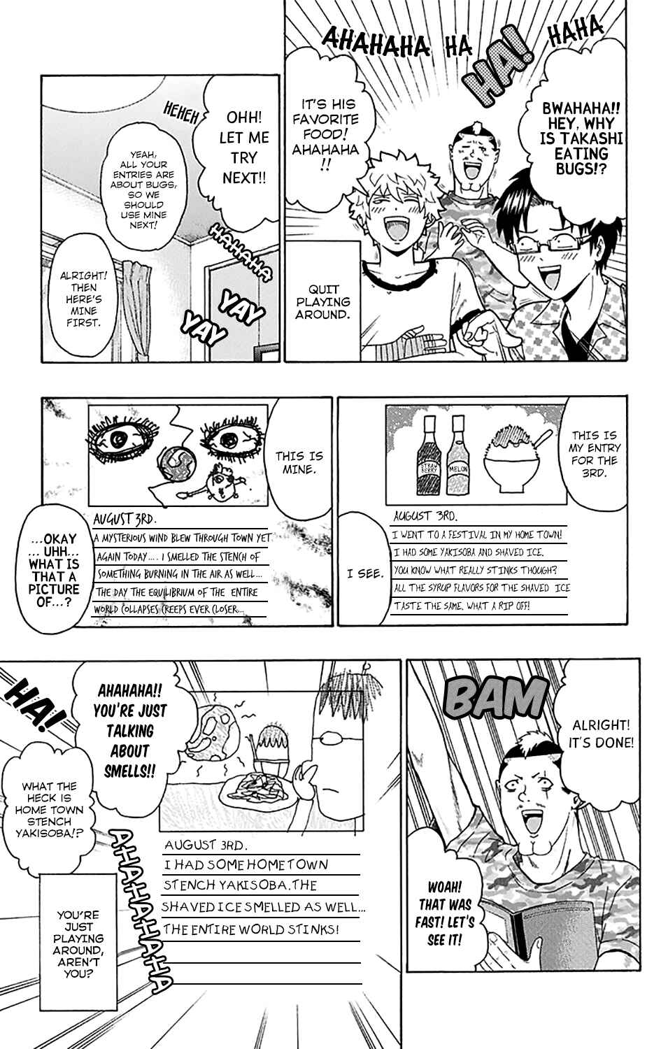 Page 12 Chapter 161 The Disastrous Life of Saiki K.