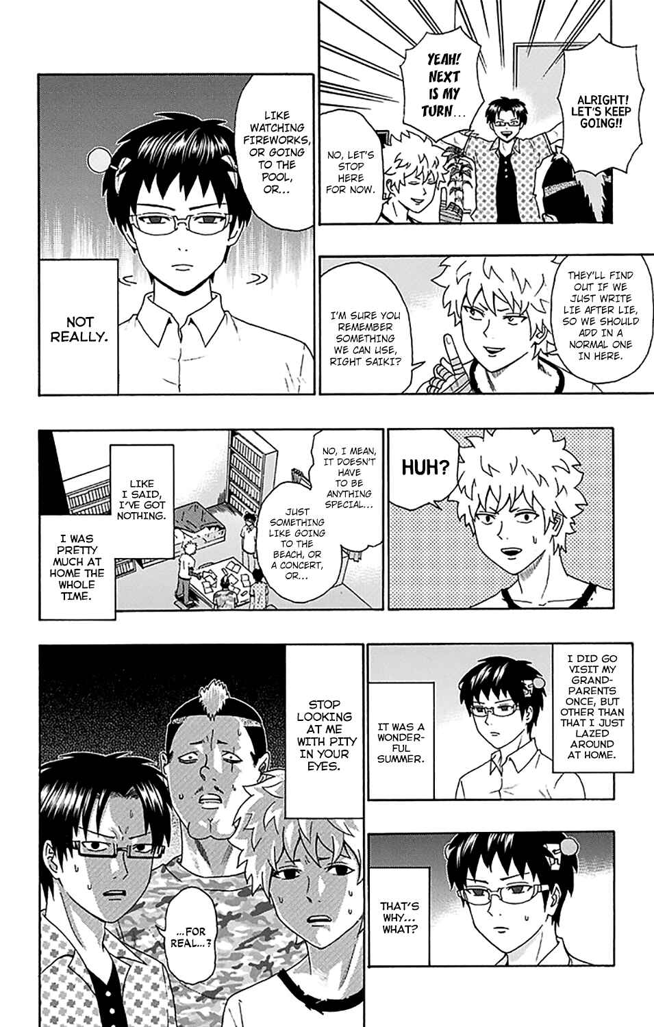 Page 13 Chapter 161 The Disastrous Life of Saiki K.