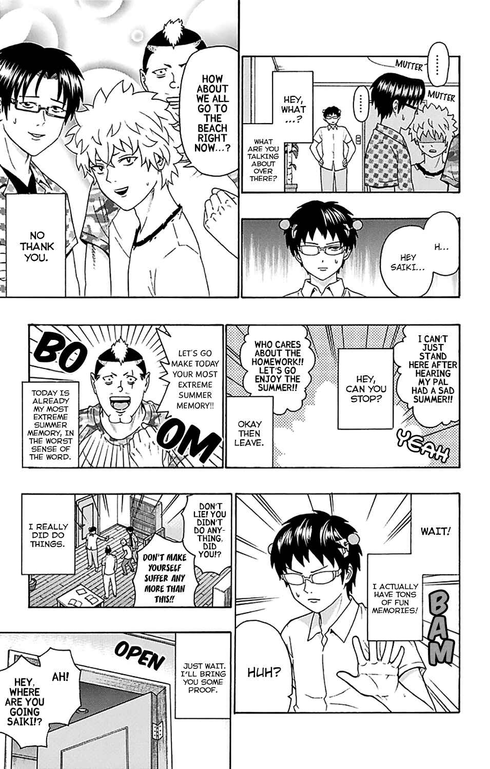 Page 14 Chapter 161 The Disastrous Life of Saiki K.