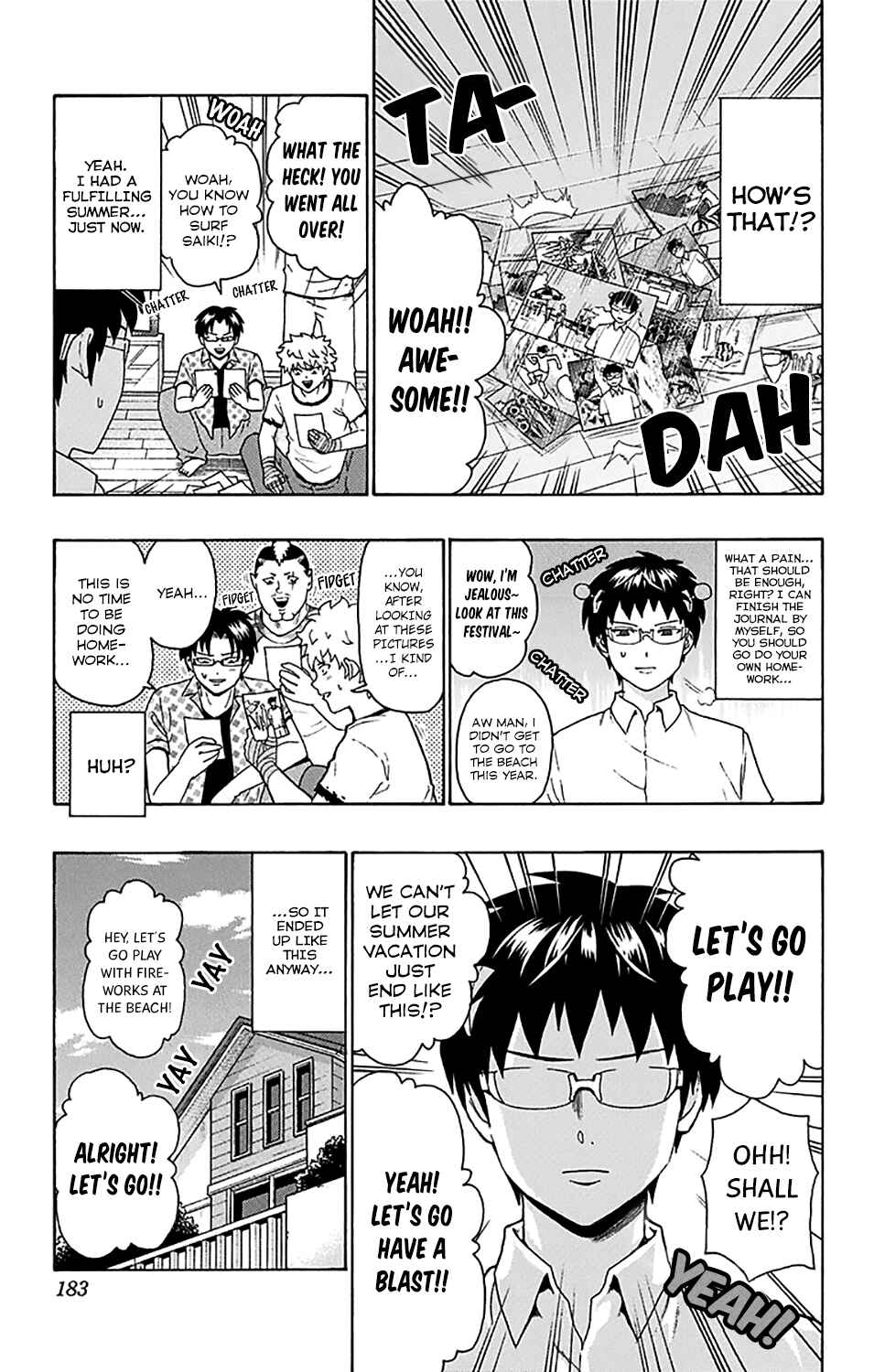 Page 16 Chapter 161 The Disastrous Life of Saiki K.