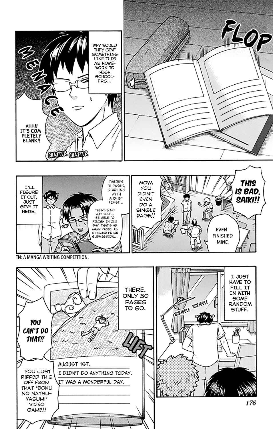 Page 9 Chapter 161 The Disastrous Life of Saiki K.