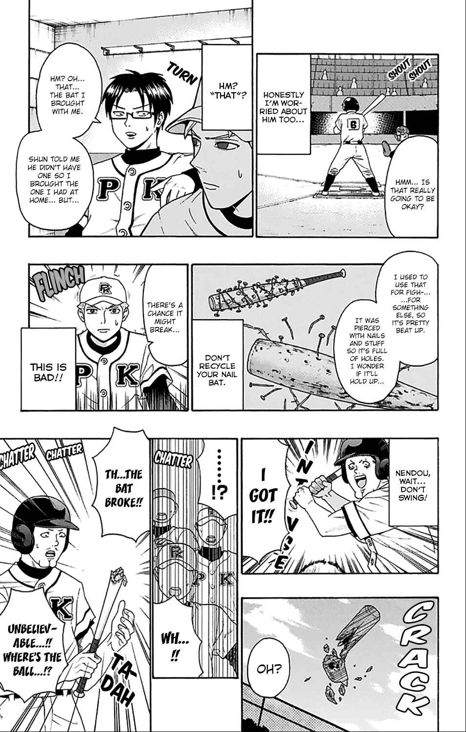 Page 12 Chapter 200 The Disastrous Life of Saiki K.