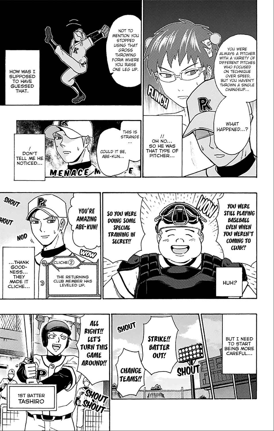 Page 6 Chapter 200 The Disastrous Life of Saiki K.