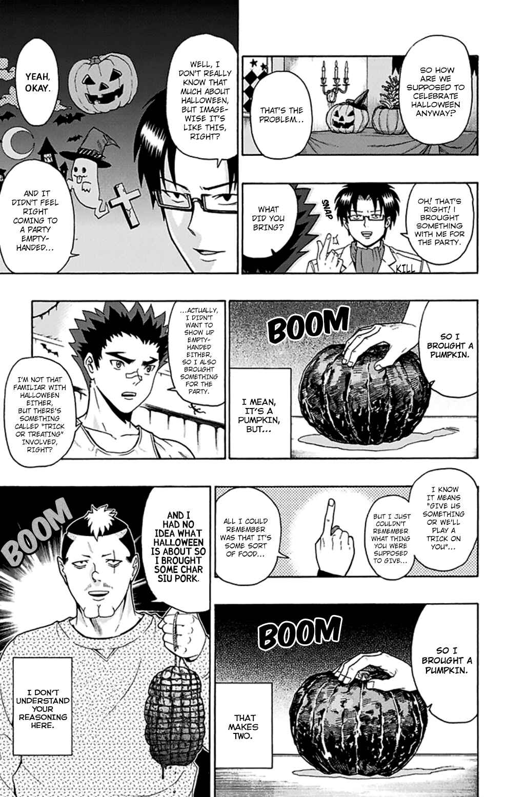 Page 12 Chapter 120 The Disastrous Life of Saiki K.