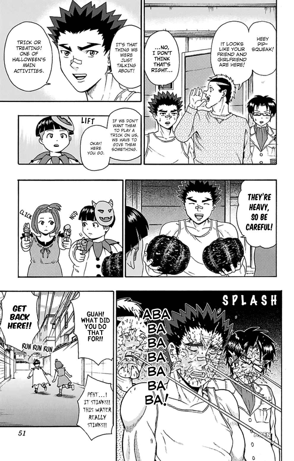 Page 14 Chapter 120 The Disastrous Life of Saiki K.