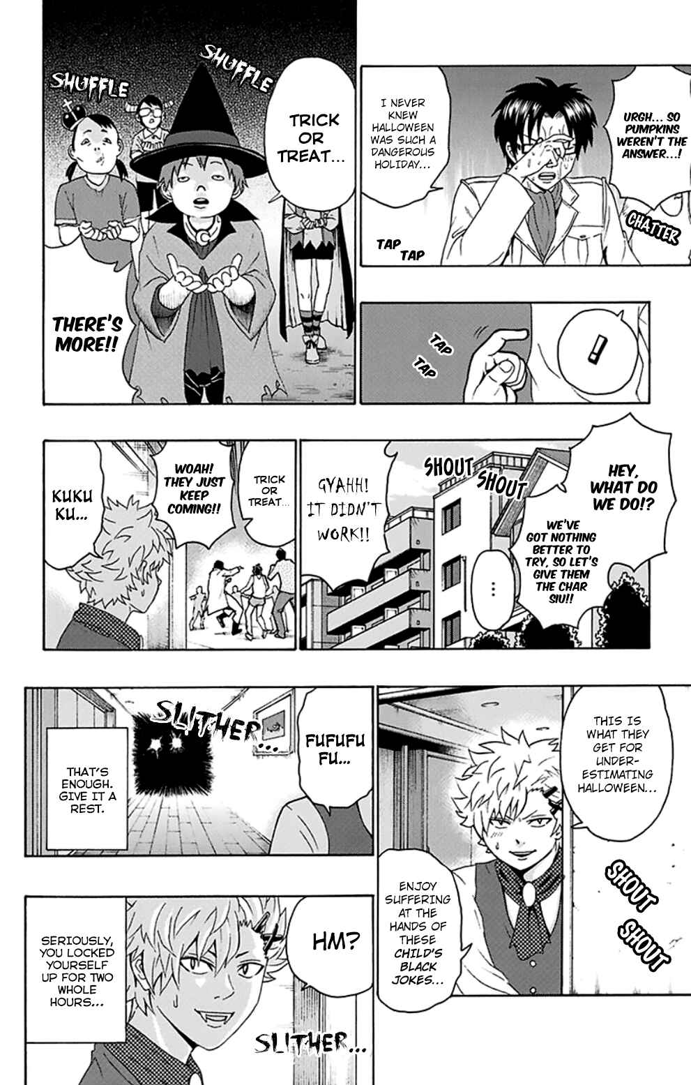 Page 15 Chapter 120 The Disastrous Life of Saiki K.