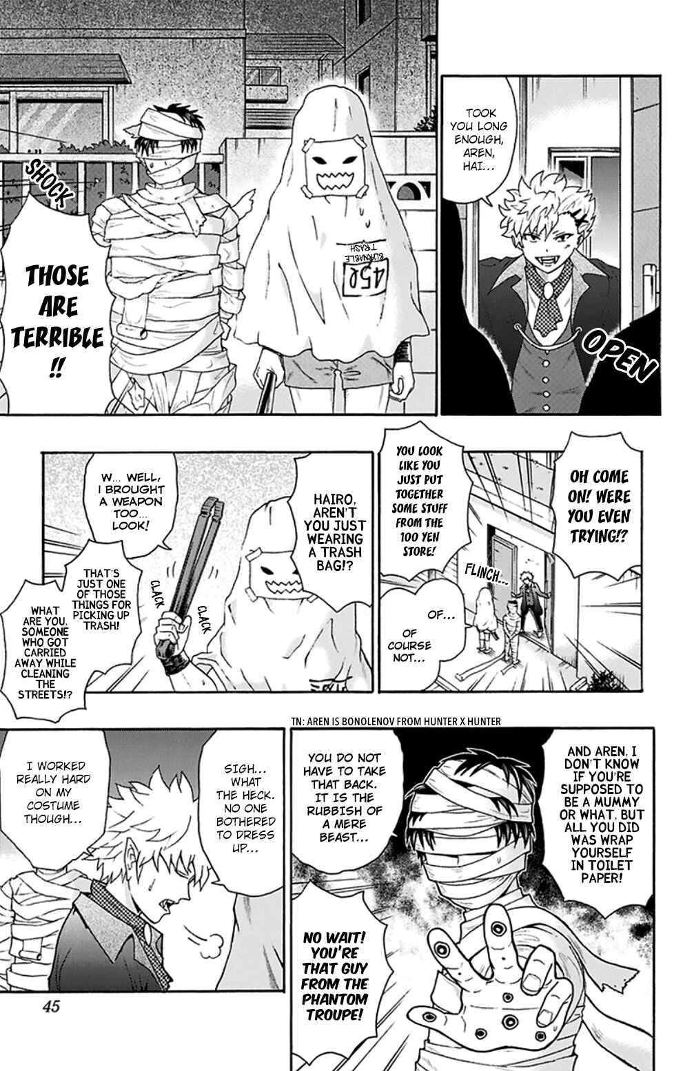 Page 8 Chapter 120 The Disastrous Life of Saiki K.