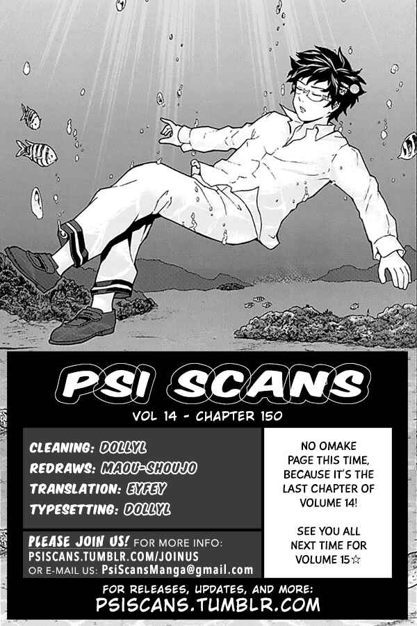 Page 1 Chapter 150 The Disastrous Life of Saiki K.