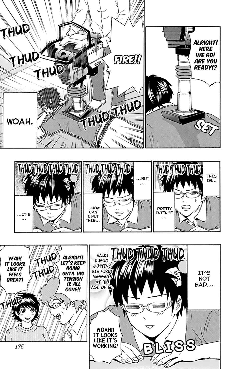 Page 10 Chapter 150 The Disastrous Life of Saiki K.