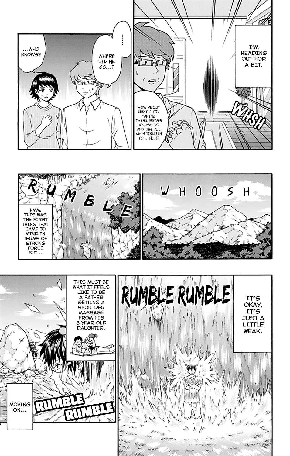 Page 12 Chapter 150 The Disastrous Life of Saiki K.
