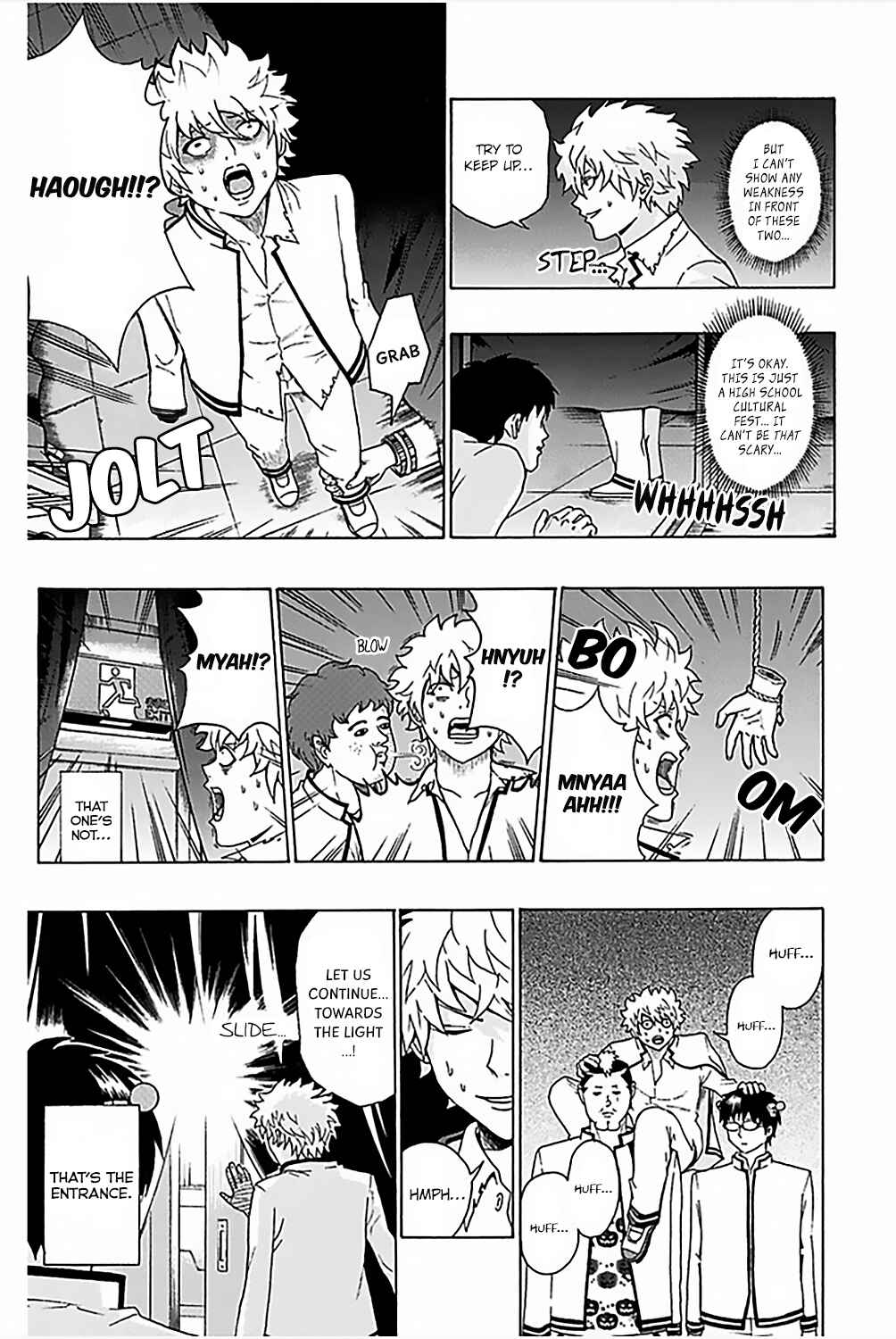 Page 11 Chapter 71 The Disastrous Life of Saiki K.