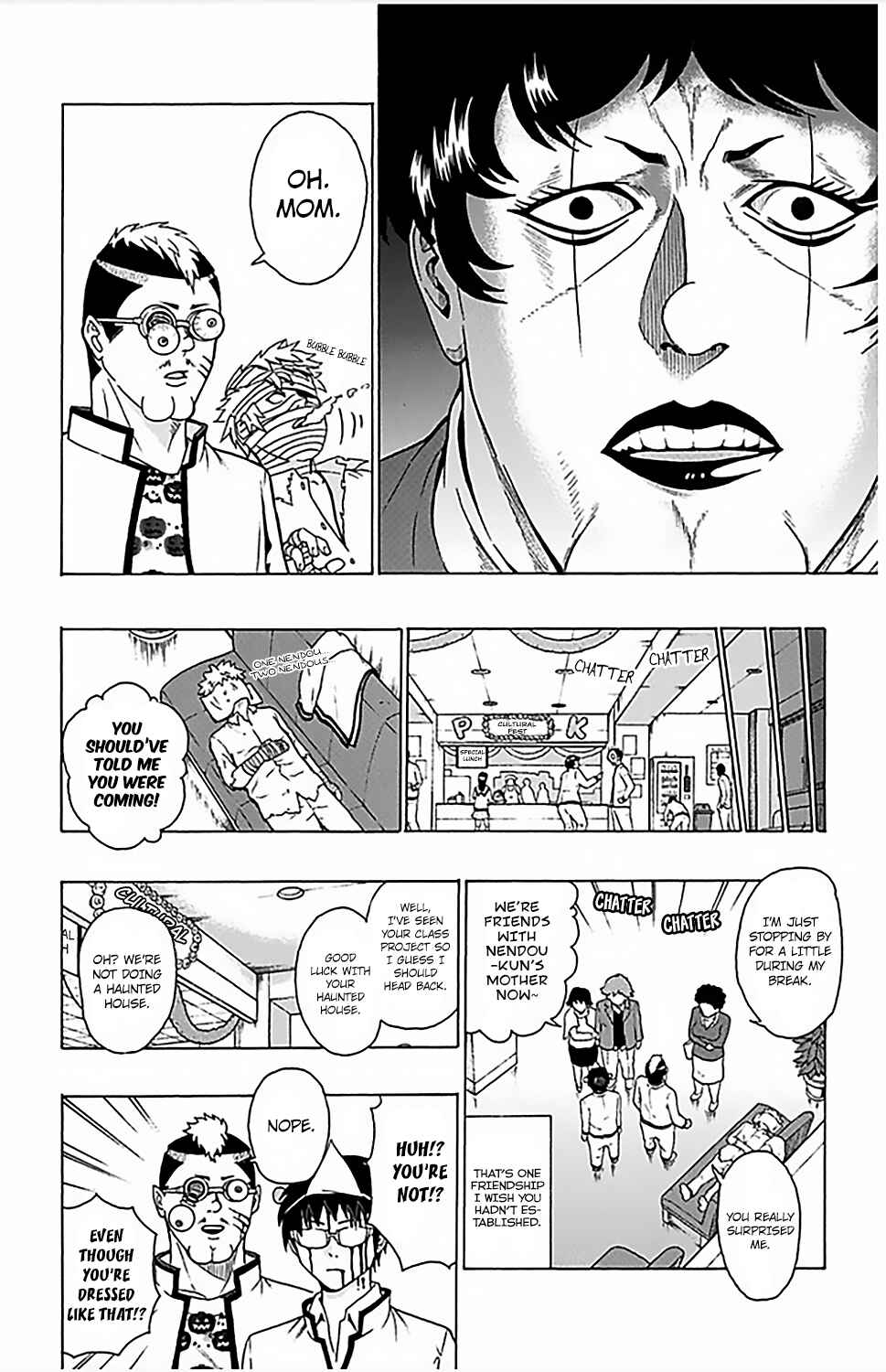 Page 14 Chapter 71 The Disastrous Life of Saiki K.