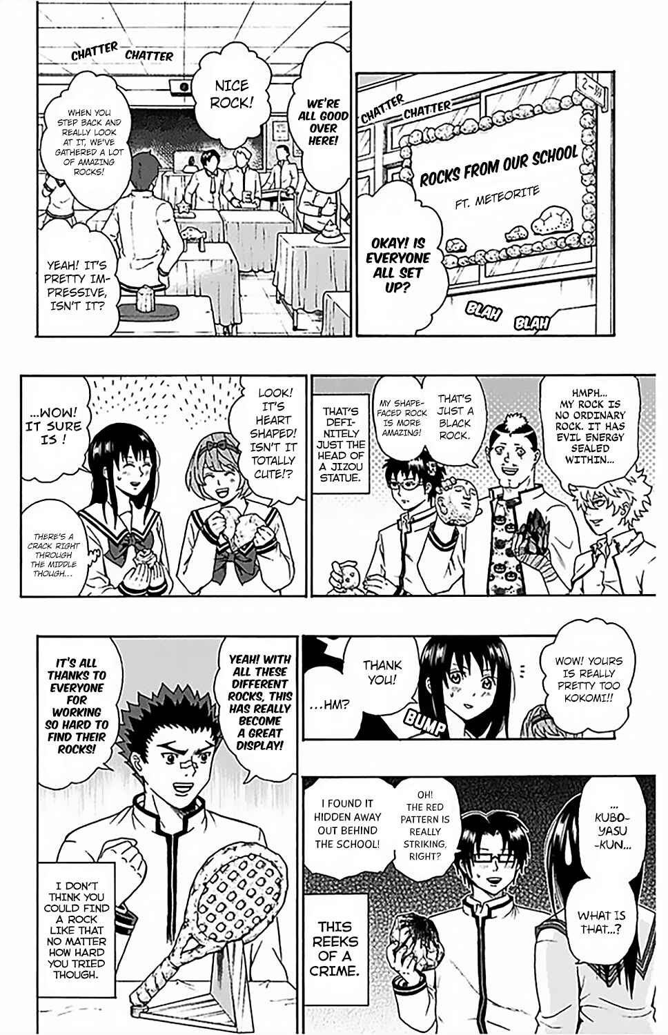 Page 4 Chapter 71 The Disastrous Life of Saiki K.