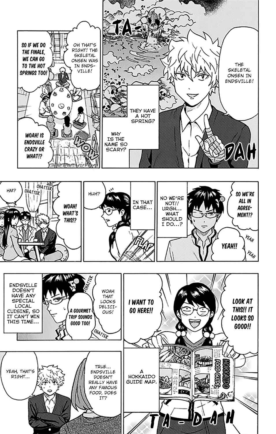 Page 12 Chapter 276 The Disastrous Life of Saiki K.
