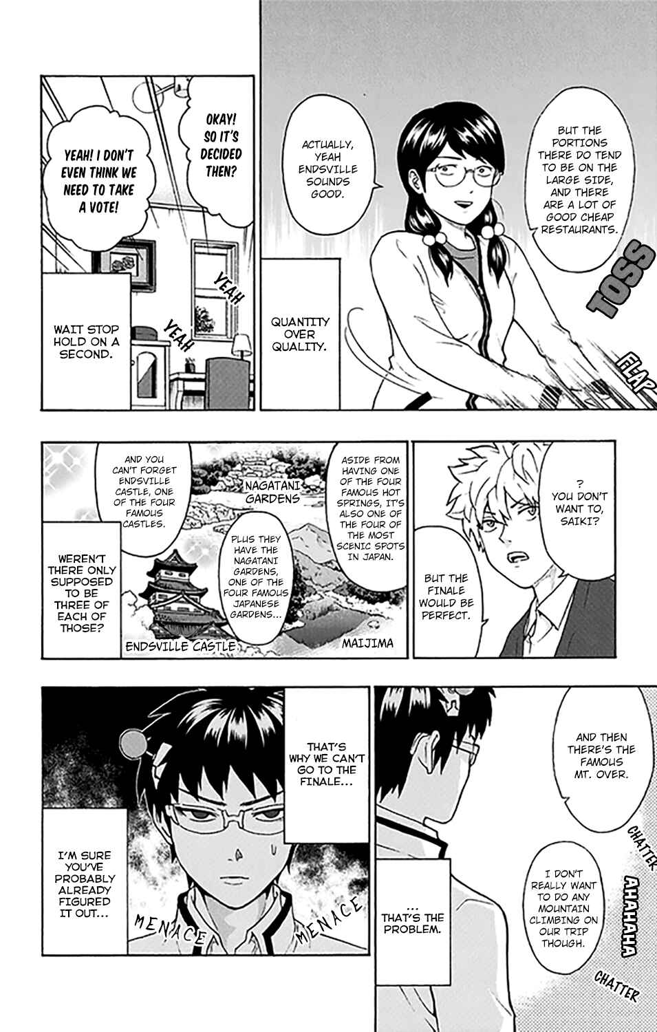 Page 13 Chapter 276 The Disastrous Life of Saiki K.