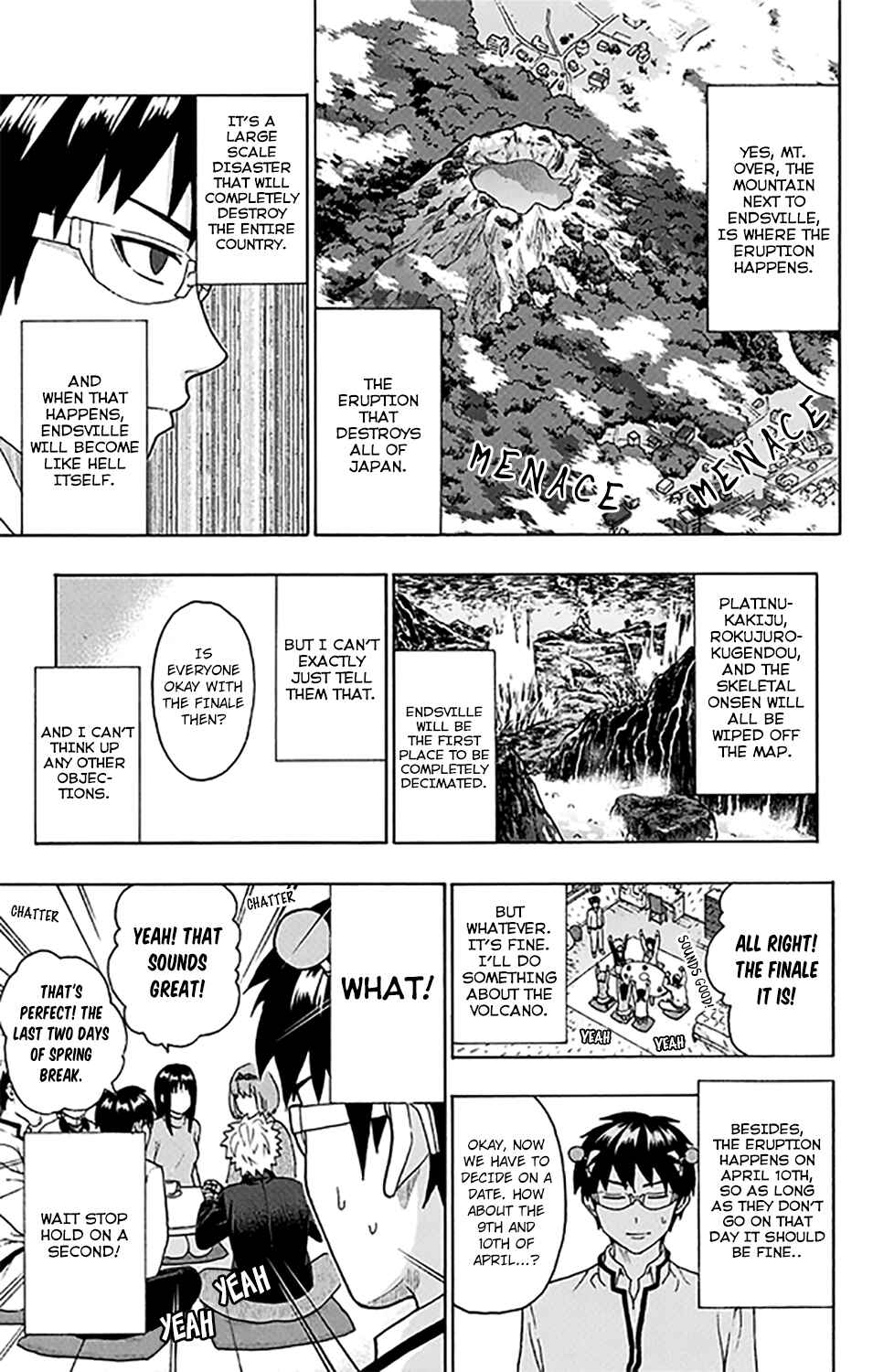 Page 14 Chapter 276 The Disastrous Life of Saiki K.