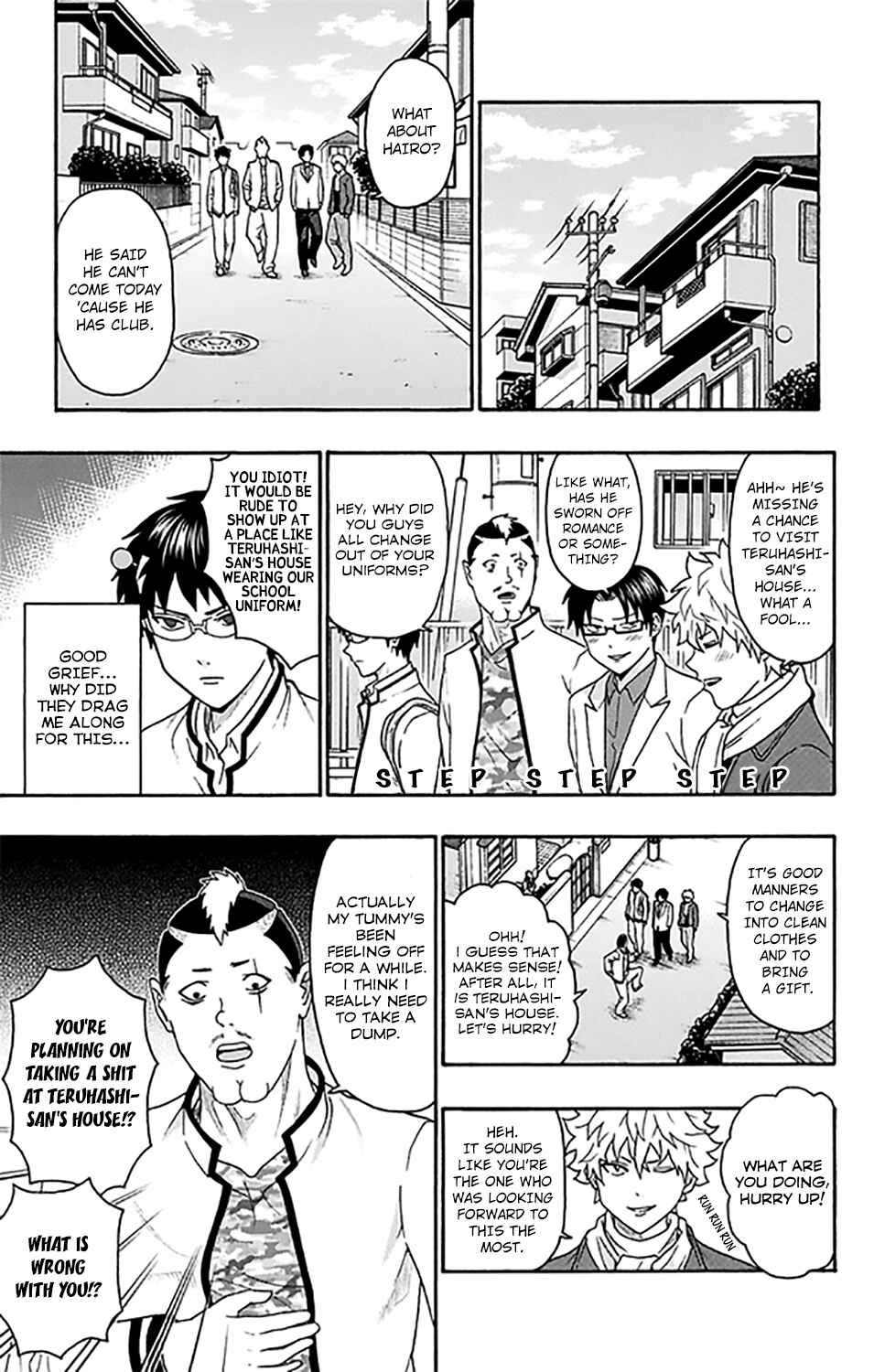 Page 4 Chapter 276 The Disastrous Life of Saiki K.