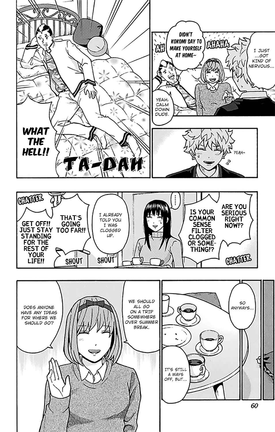 Page 7 Chapter 276 The Disastrous Life of Saiki K.